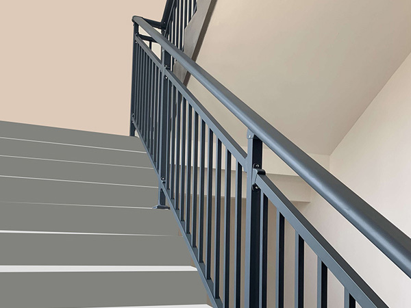 小區鋅鋼樓梯扶手 小區鋅鋼樓梯扶手