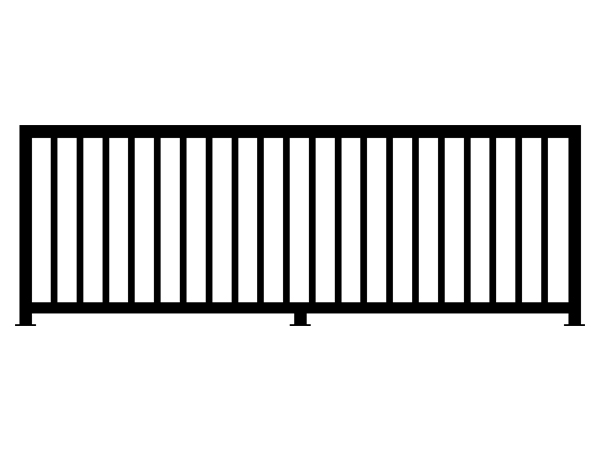 城市交通護(hù)欄圖片