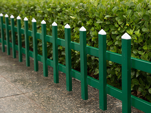 城市綠化護欄圖片