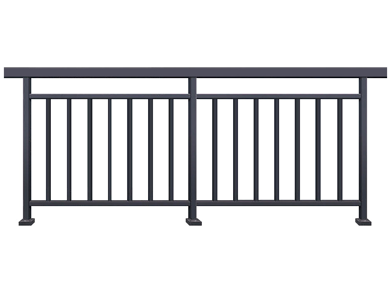 鋁合金陽臺小區(qū)護(hù)欄