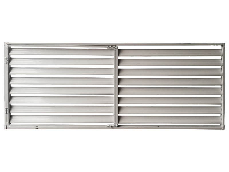 空調(diào)鋅鋼百葉窗圖片1