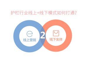 護欄行業線上+線下模式如何打通？
