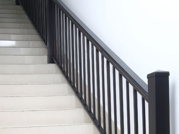 室內(nèi)鋁合金樓梯扶手圖片