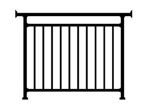 小區(qū)護(hù)窗欄桿