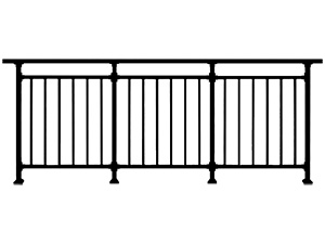 鋅鋼陽臺欄桿 鋅鋼陽臺欄桿