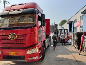 金用護欄2020年9月8日鋅鋼陽臺護欄發貨！