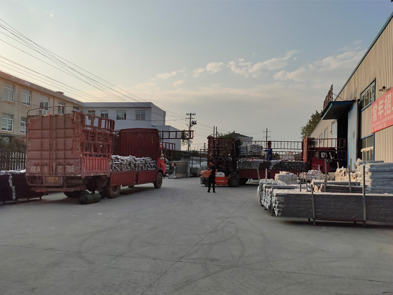 金用護欄2020年10月12日鋅鋼陽臺護欄發貨！