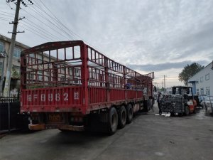 金用護欄2020年10月16日鋅鋼陽臺護欄發(fā)貨！