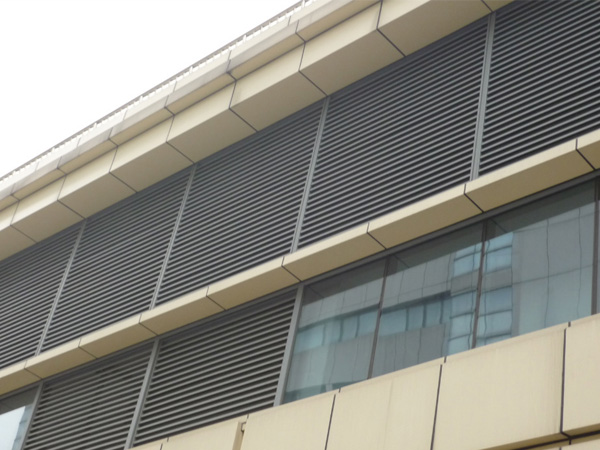 定制建筑工程用的百葉窗，首選這兩款！