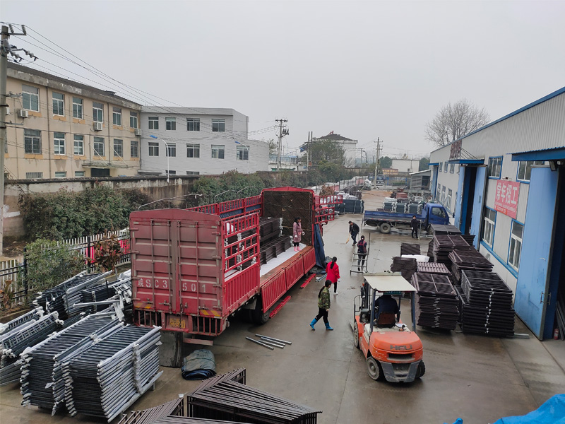 金用護欄2020年12月7日鋅鋼護窗欄桿發貨！