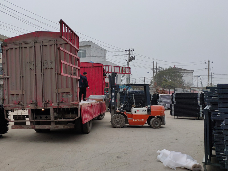 金用護欄2020年12月10日鋅鋼陽臺護欄發貨! 金用護欄2020年12月10日鋅鋼陽臺護欄發貨!