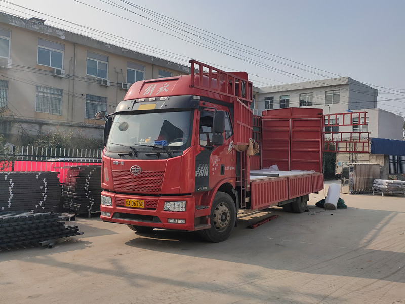 金用護欄2020年12月16日上午鋅鋼陽臺護欄發貨! 金用護欄2020年12月16日上午鋅鋼陽臺護欄發貨!