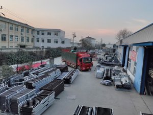 金用護欄2020年12月22日鋅鋼陽臺護欄發(fā)貨！