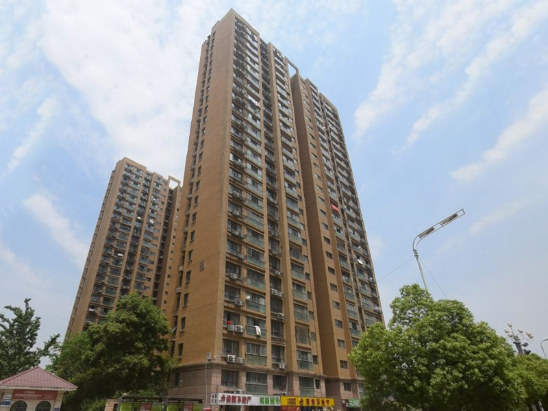 合肥鴻輝苑小區(qū)空調(diào)護欄、樓梯扶手定制