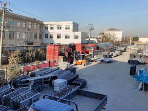 金用護欄2021年1月9日鋅鋼護窗欄桿發貨！