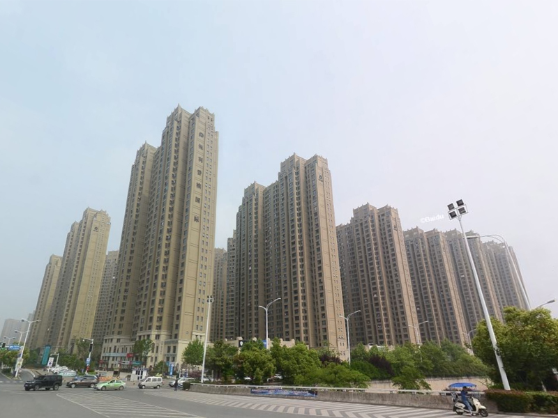 合肥保利香檳國際小區百葉窗、樓梯扶手定制 合肥保利香檳國際小區百葉窗、樓梯扶手定制