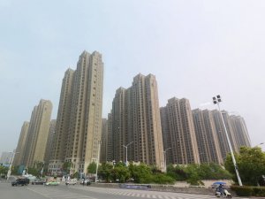 合肥保利香檳國際小區百葉窗、樓梯扶手定制