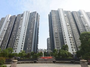 合肥銀領時代小區百葉窗、樓梯扶手定制