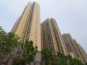 合肥光明北部灣小區百葉窗、樓梯扶手定制