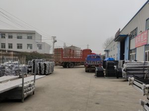 金用護欄2021年1月25日鋅鋼陽臺護欄發(fā)貨！