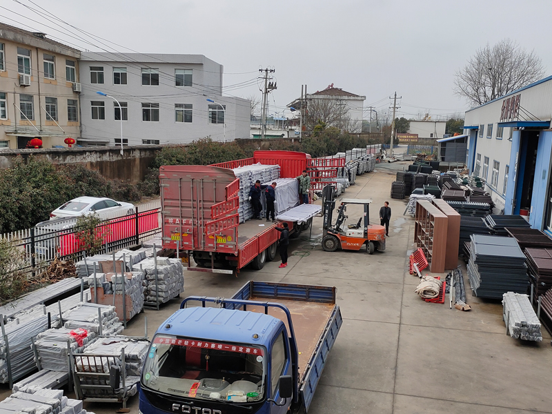 金用護欄2021年3月1日鋅鋼陽臺護欄發貨! 金用護欄2021年3月1日鋅鋼陽臺護欄發貨!