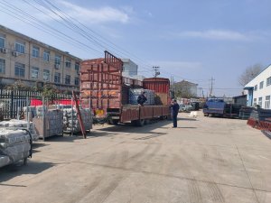 金用護欄2021年3月2日鋅鋼陽臺護欄發(fā)貨！