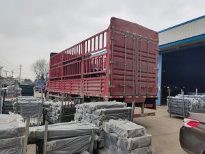 金用護欄2021年3月12日鋁合金百葉窗發貨！