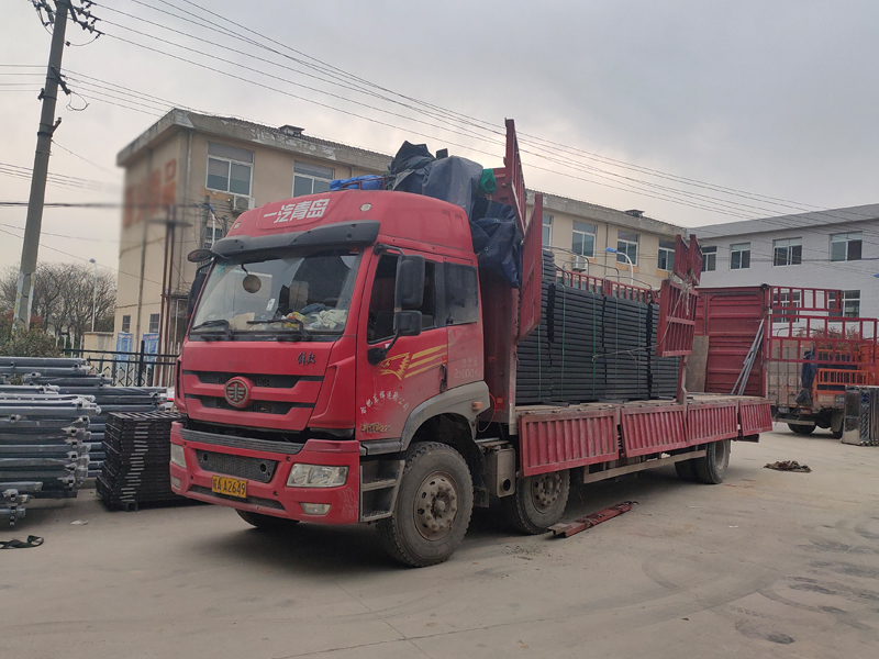 金用護欄2021年3月23日鋅鋼護窗欄桿發貨！