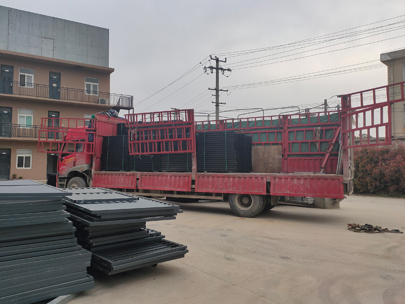 金用護欄2021年3月23日鋅鋼護窗欄桿發貨！