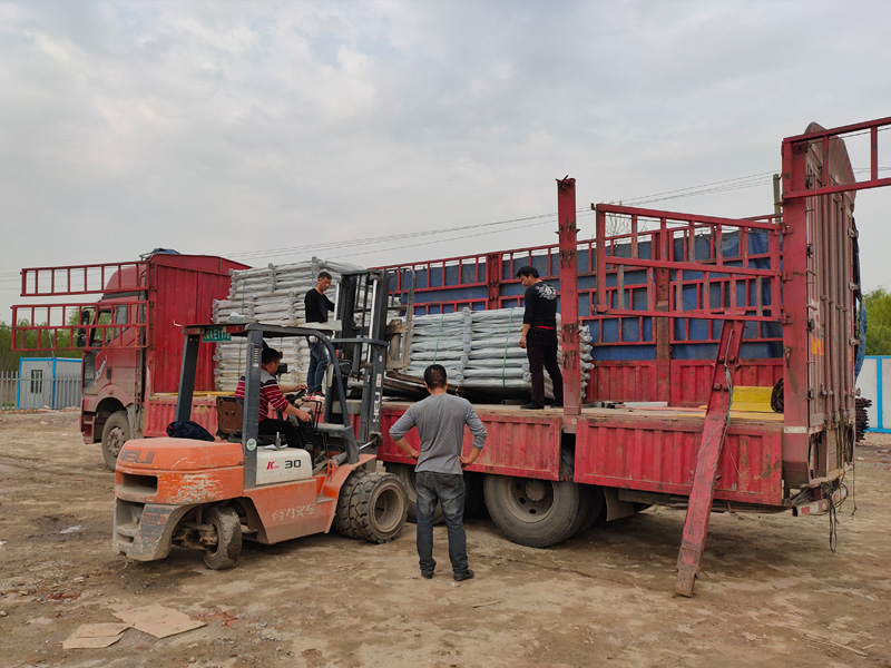 金用護欄2021年3月29日鋅鋼陽臺欄桿發貨！