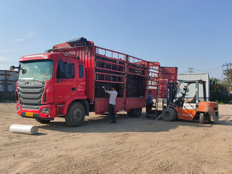 金用護(hù)欄2021年4月19日鋅鋼護(hù)窗欄桿發(fā)貨！