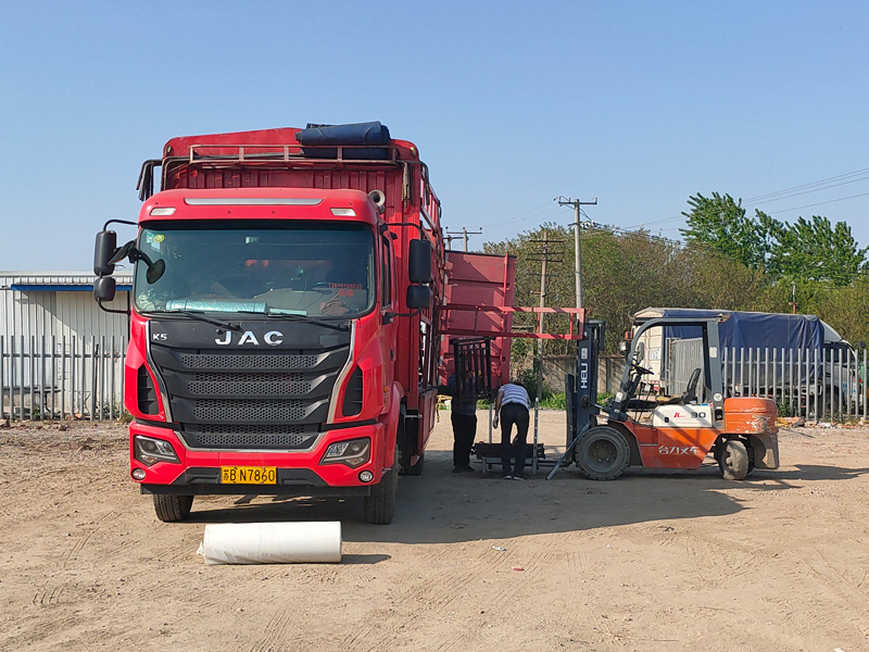 金用護(hù)欄2021年4月19日鋅鋼護(hù)窗欄桿發(fā)貨！