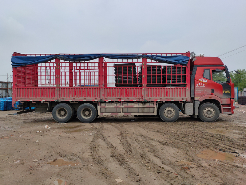 金用護欄2021年4月27日鋅鋼護窗欄桿發貨！