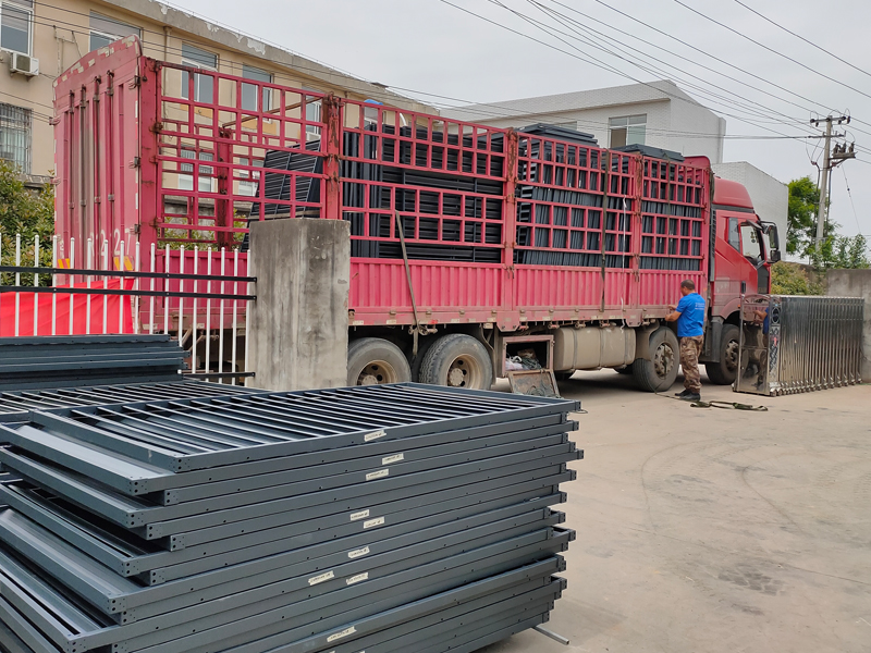 金用護欄2021年5月6日鋅鋼百葉窗發貨! 金用護欄2021年5月6日鋅鋼百葉窗發貨!