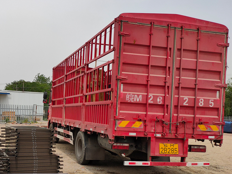 金用護欄2021年5月7日鋅鋼陽臺護欄發貨! 金用護欄2021年5月7日鋅鋼陽臺護欄發貨!