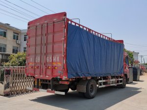 金用護(hù)欄2021年5月8日鋅鋼百葉窗發(fā)貨！