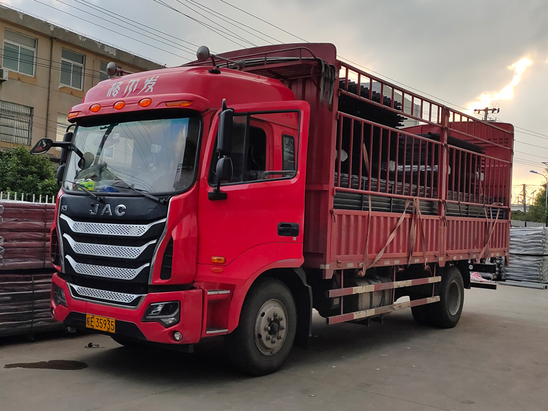 金用護欄2021年6月16日鋅鋼圍墻護欄發貨！