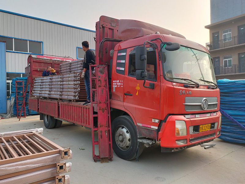 金用護欄2021年11月6日鋅鋼陽臺護欄發(fā)貨！