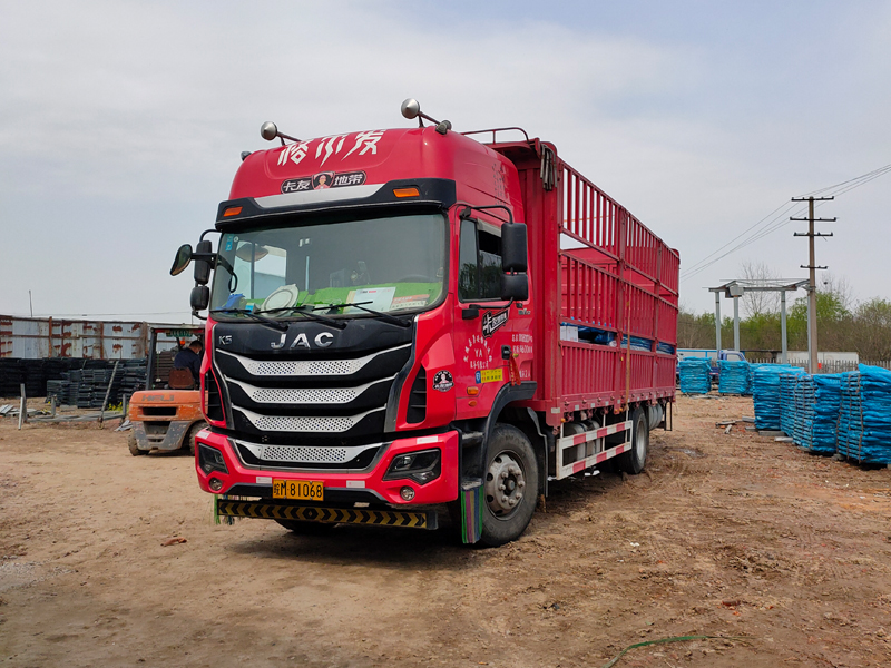 金用護(hù)欄2022年4月1日護(hù)窗欄桿裝車發(fā)貨! 金用護(hù)欄2022年4月1日護(hù)窗欄桿裝車發(fā)貨!